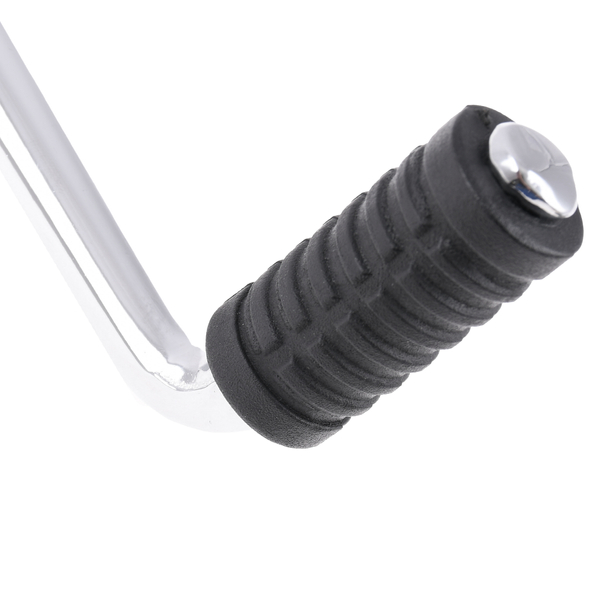 Dźwignia startera z gumą chromowana Simson S51 DPR Performance