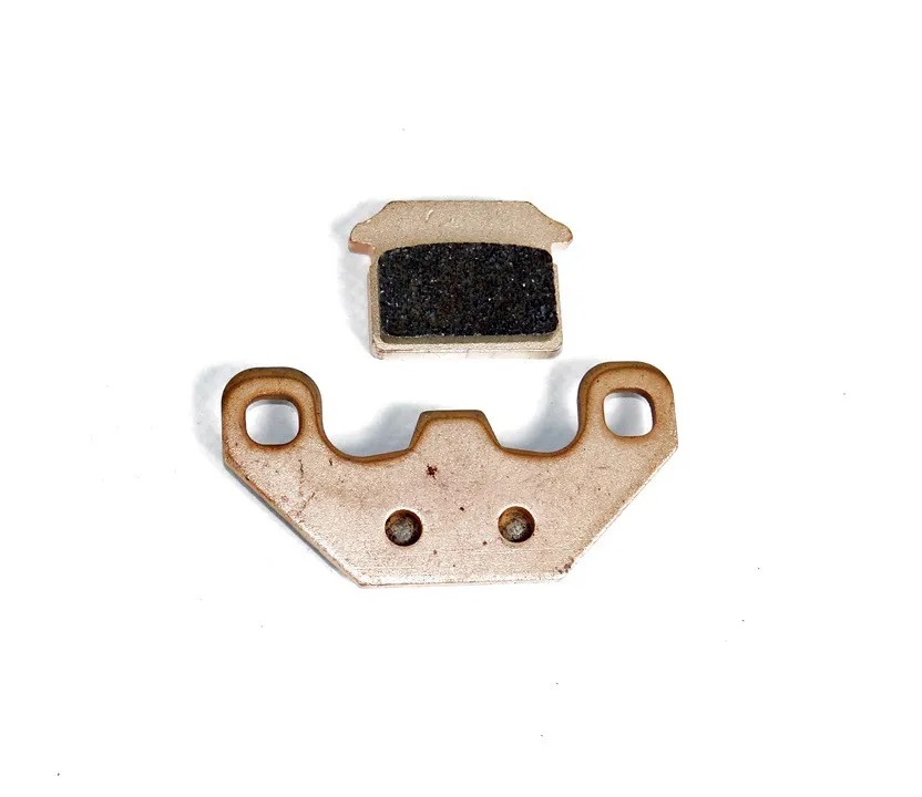 Klocki hamulcowe miedziane tył małe pitbike MRF 80 Runner Kayo TS90 TSD110