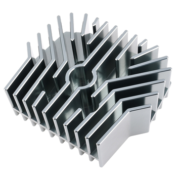 Głowica cylindra Simson MTX 130 Big Bore aluminiowa titanium DPR Performance