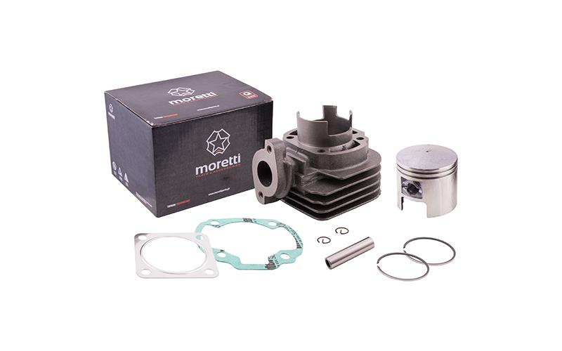 Cylinder Moretti do skutera 2T 60cc Suzuki Katana