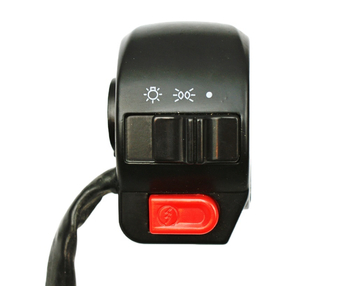 Przełączniki kierownicy prawe Barton Benzer Ferro Jonway Kingway Motobi Rex