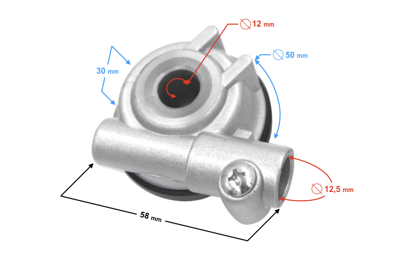 Napęd licznika do skutera Falcon 2