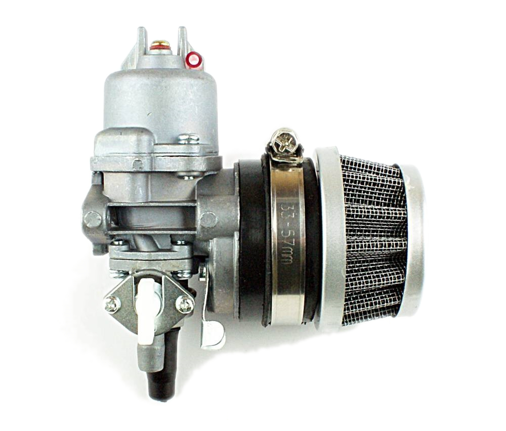 Gaźnik mini pocket bike atv cross filtr stożkowy