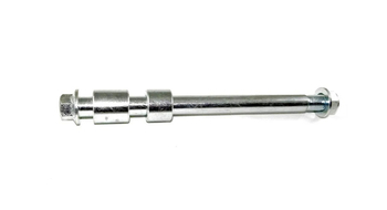 Ośka koła przedniego 230mm komplet pitbike MRF 120 RC MRF 140 RC