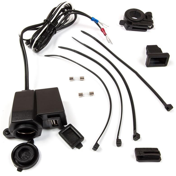 Motocyklowe gniazdo zapalniczki ładowarka usb