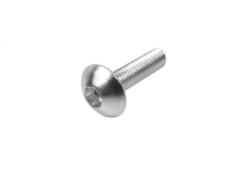 Śruby owiewek aluminiowe 5mm 20mm srebrna zx9r fz1