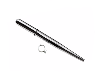 Tłumik z obejmą chrom simson s50 s51