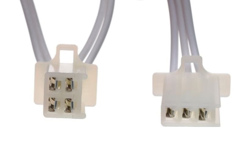 Wtyczka żeńska kostka adapter moduł ZQ2010