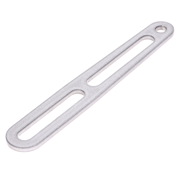 Uchwyt tłumika srebrny Simson S51