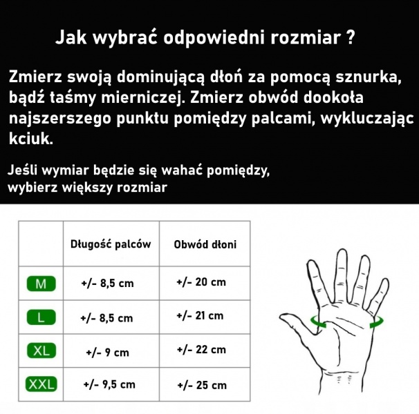 ROCKBROS Rękawiczki rowerowe ocieplane S091-4BK
