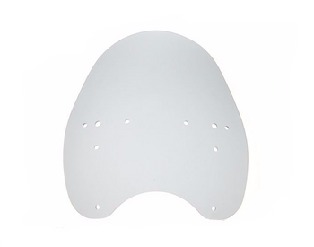 Owiewka szyba nie tłukąca średnia chopper jasna