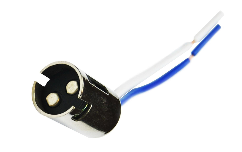 Oprawka oprawa gniazdo żarówki BA15d