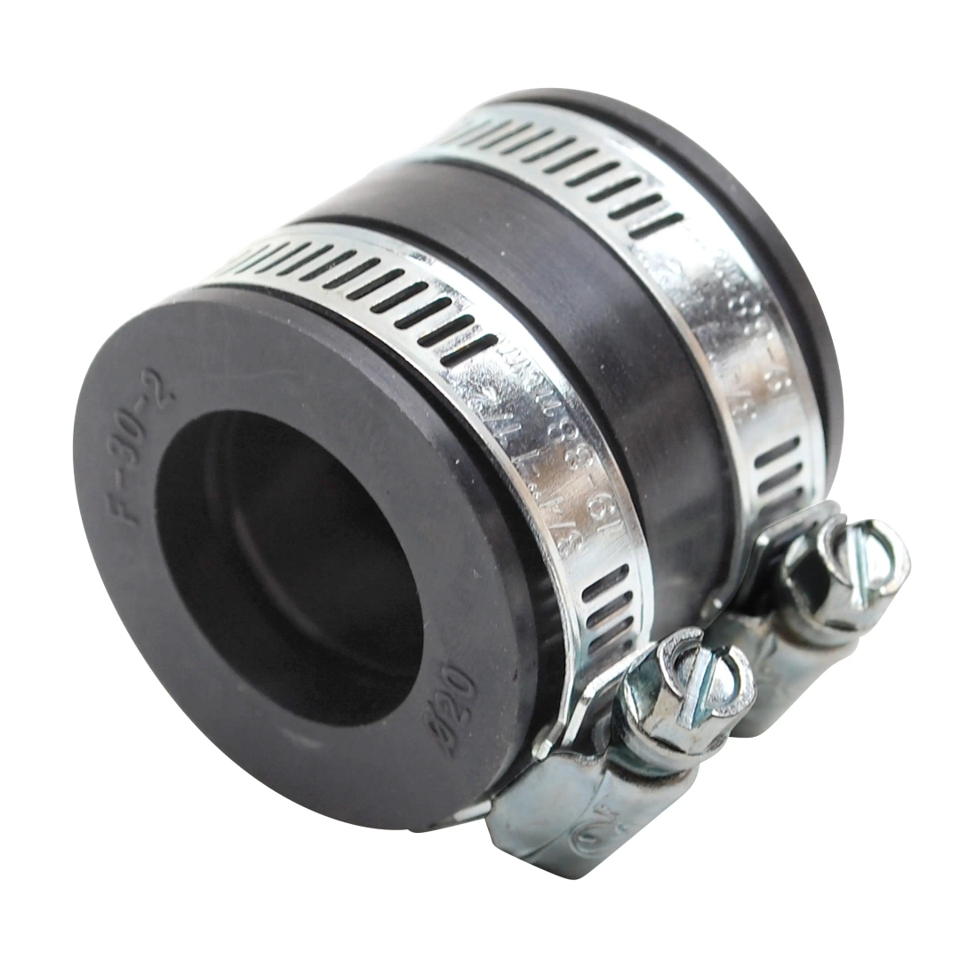 Króciec gumowy gaźnika czarny Replay