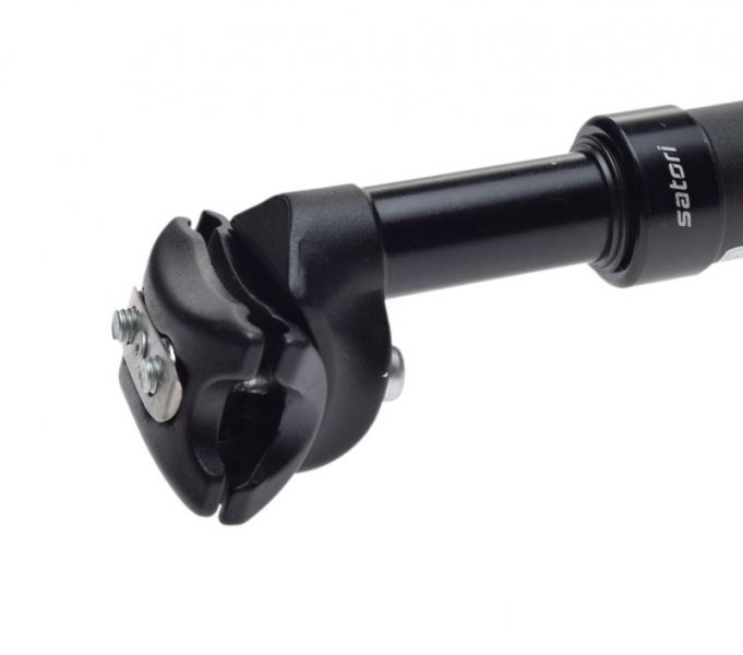 Sztyca siedzenia rowerowa amortyzowana Satori 27,2