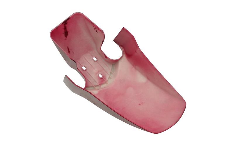 Obudowa błotnik przedni skuter Barton Tres czerwon