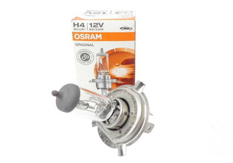 Żarówka lampy reflektor 12v 60/55w h4 px43t osram 