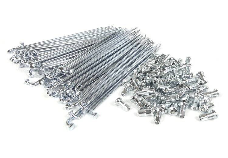 Szprychy 17 cali 72 szt 163mm romet komar wsk 125