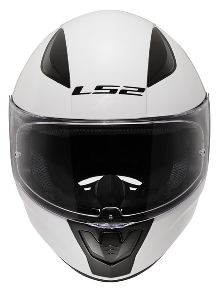 Kask integralny LS2 FF353 RAPID II SOLID WHITE ECE 22.06