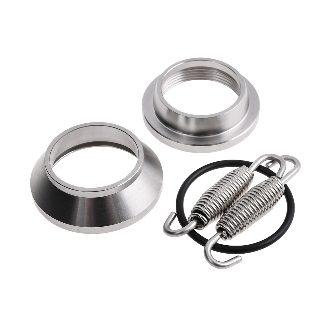 Zestaw montażowy wydechu 32mm DPR Performance sprężyny flansza oring