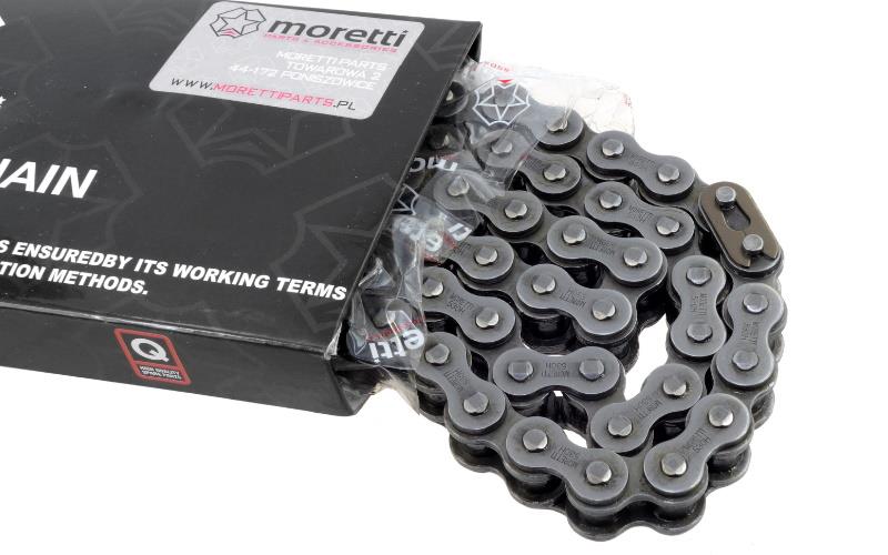 Łańcuch napędu Moretti 530H-130L (bez o-ring)