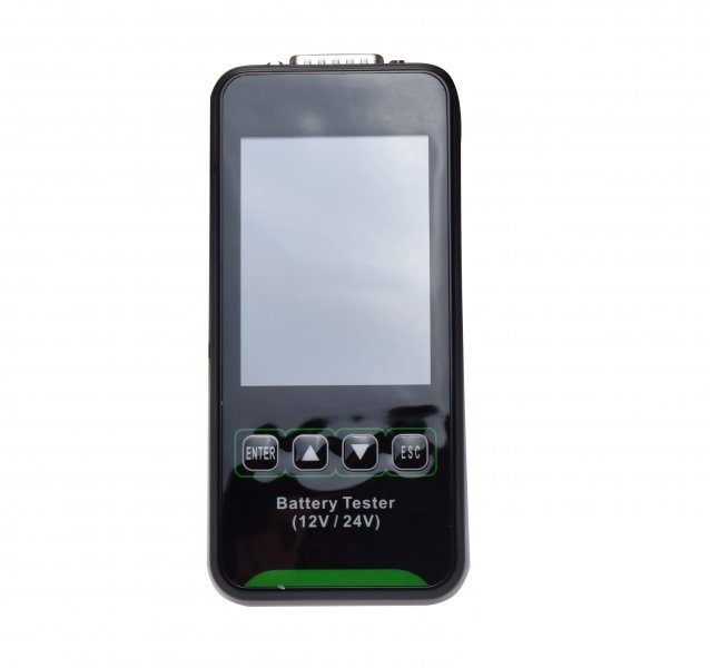 Tester akumulatorów 12V 24V LCD 3,2"