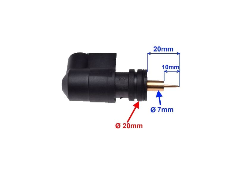 Elektrozawór gaźnika skuter 4T GY6 139QMB 139QMA Zipp Keeway Kingway Quest