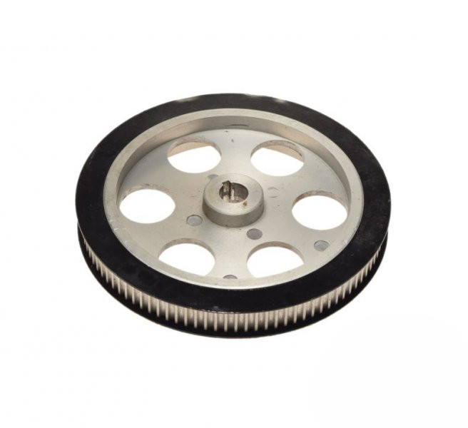 Koło pasowe przekładni silnik rowerowy 4T 50 80 ccm 15/17mm 162,5mm