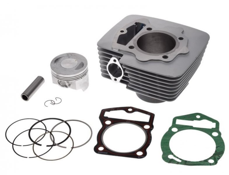 Cylinder 69.00mm Atv Bashan 250 Cross 250 Komplet