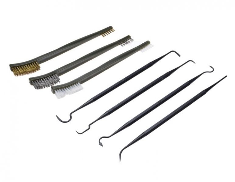 Zestaw do czyszczenia tłumika 7 elementów