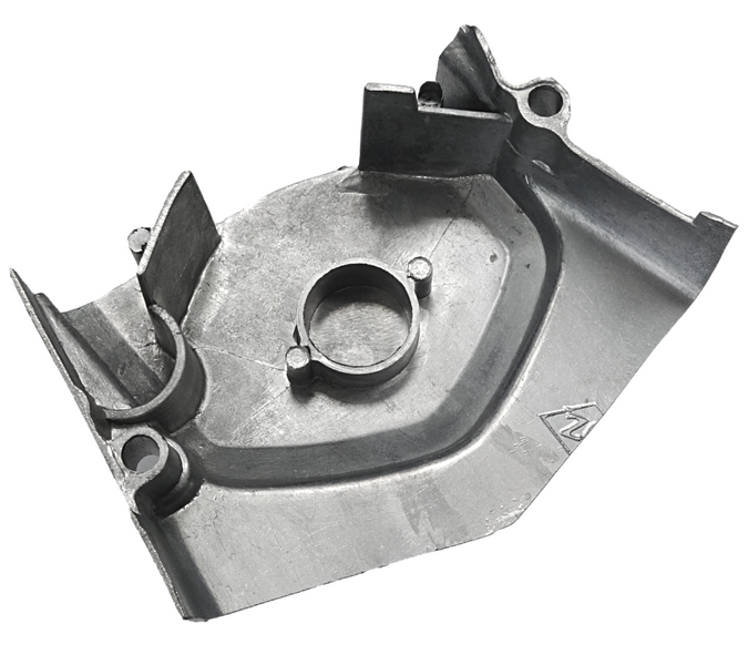 Pokrywa silnika zębatki srebrna Barton Fighter 2