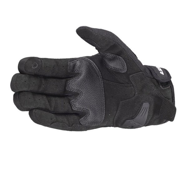 Rękawice motocyklowe męskie LS2 Atom Man Black