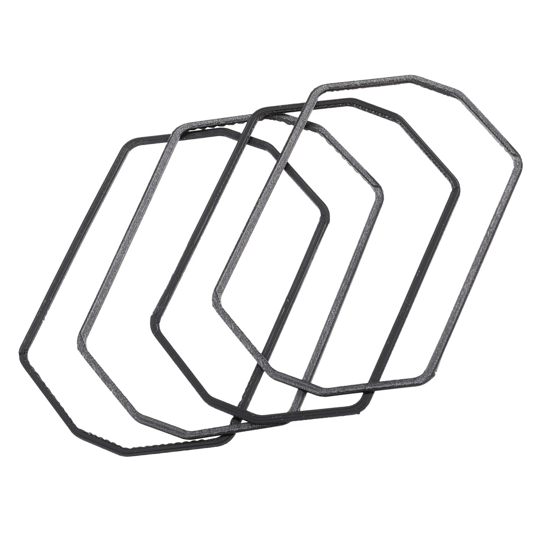 Uszczelki kierunkowskazu prostokątnego czarne Simson MZ ETZ DPR Performance