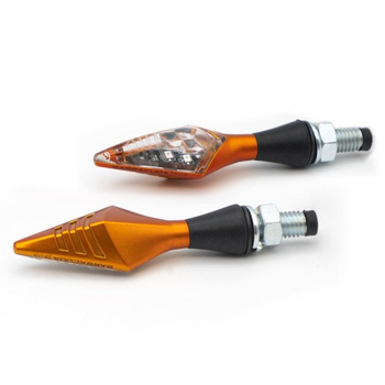 Kierunkowskazy LED B-LUX Pomarańczowe Barracuda