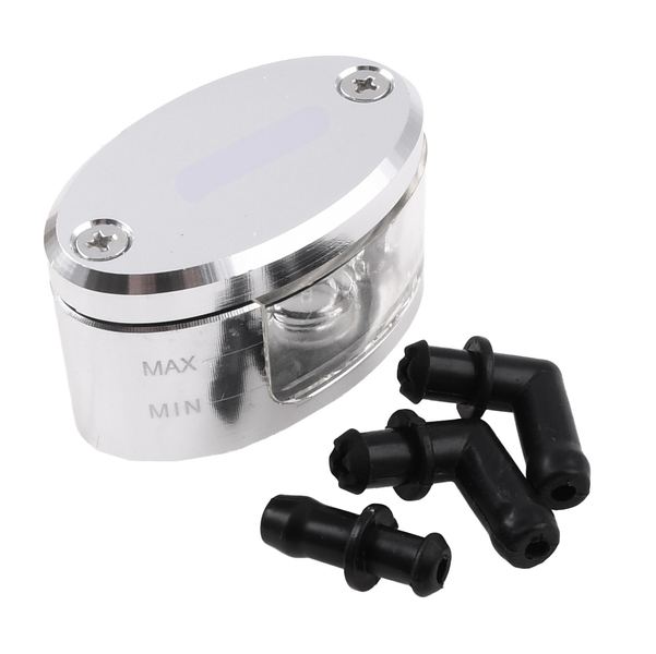 Zbiorniczek Płynu Hamulcowego Srebrny Aluminium