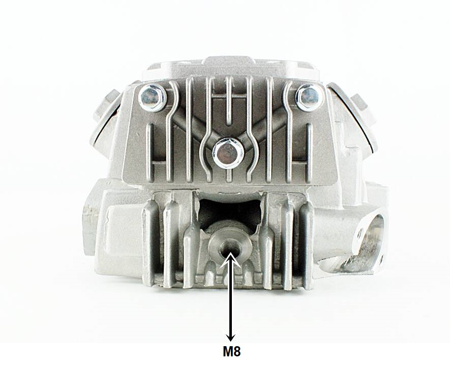 Głowica 4T 125ccm 53,5mm 154FMB Barton Romet Zipp