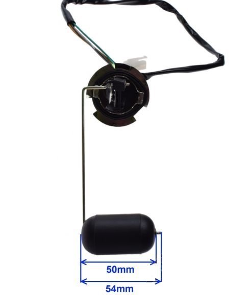 Czujnik Poziomu Paliwa 4T 3 Piny Vapor Quest Wilga