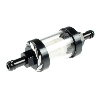 Filtr paliwa 7mm alu cnc czarny Racing Force