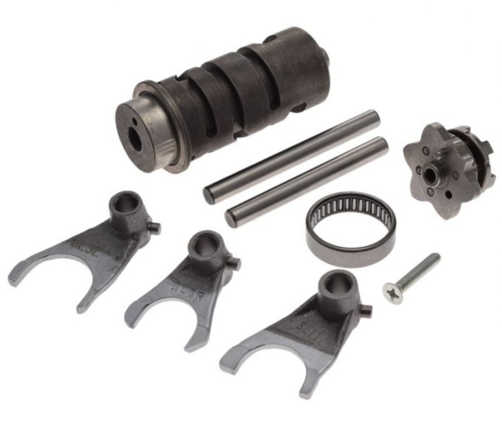 Wałek krzywkowy zmiany biegów atv bashan bs250s-5