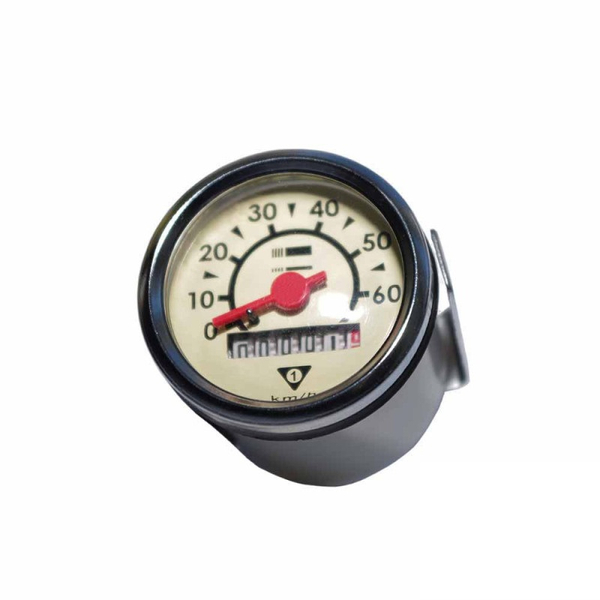 Licznik szybkościomierz do 60km/h 48mm Romet Ogar 205 200 Komar Kadet Pegaz