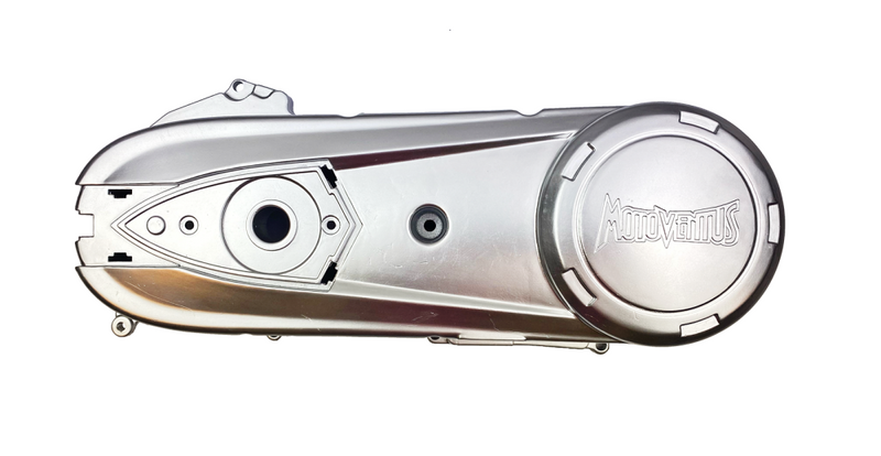 Pokrywa paska napędu srebrna 45cm 2T Moto Ventus