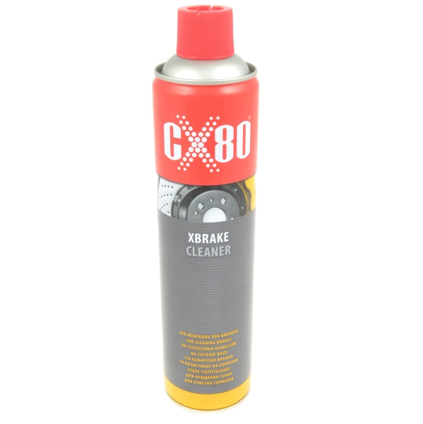 CX80 Spray X-Brake Cleaner do czyszczenia tarcz hamulcowych 600ml