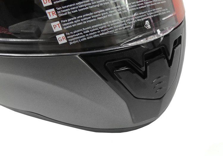 Kask integralny ls2 ff353 rapid solid matt titanium