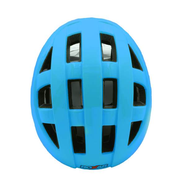 Kask rowerowy dziecięcy ROXAR KID niebieski rozmiar S 48-52 cm