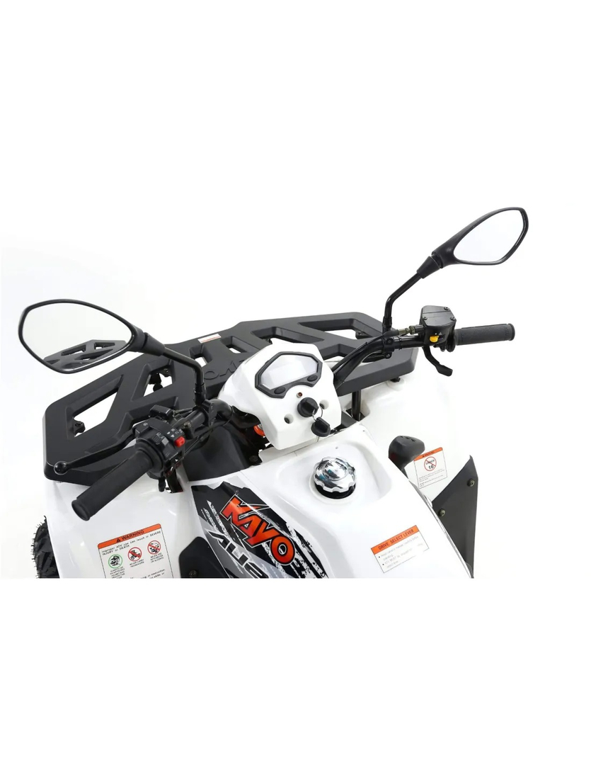 Quad Kayo AU200 T3B homologacja drogowa