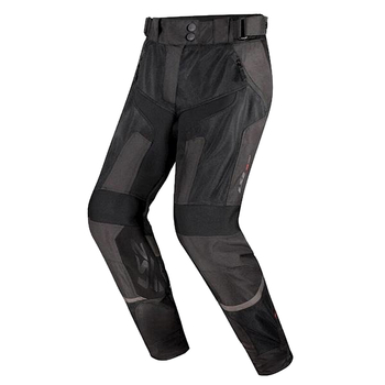 Spodnie motocyklowe damskie LS2 Como Air Lady Black Dark Grey