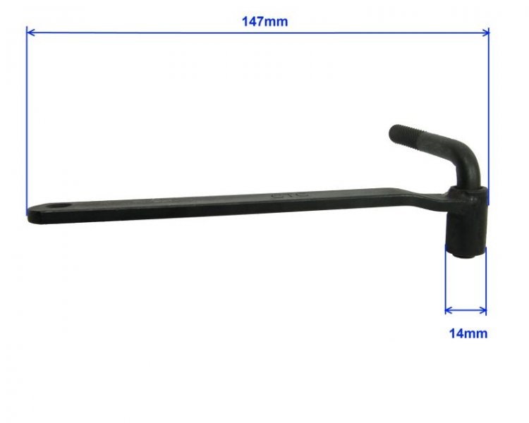 Klucz regulacji zaworów 3mm klucz 10mm quad atv 