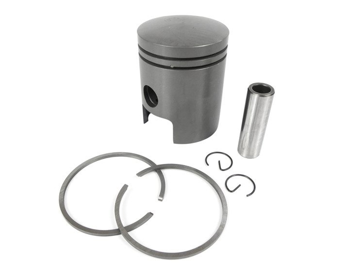 Tłok pierścienie III szlif 57,50mm kpl mz etz 150