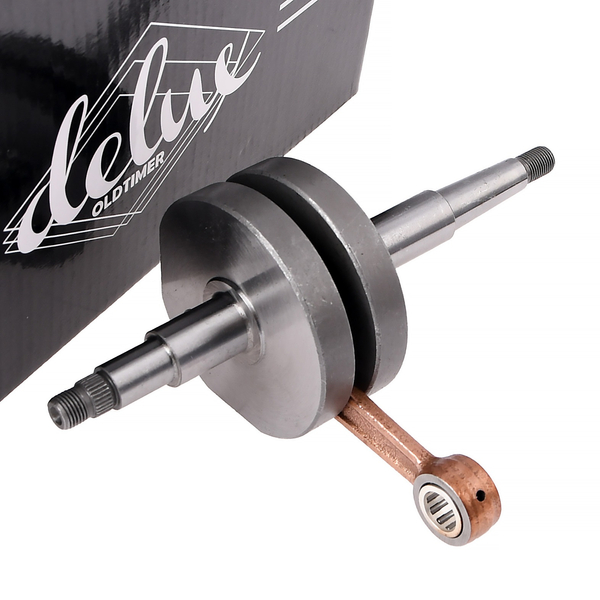 Wał korbowy Romet Ogar 205 Kadet Motorynka 2 biegi silnik 023 Delux