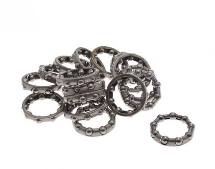 Wianek osi mechanizmu zwykły 9 kulek rower 25/35mm