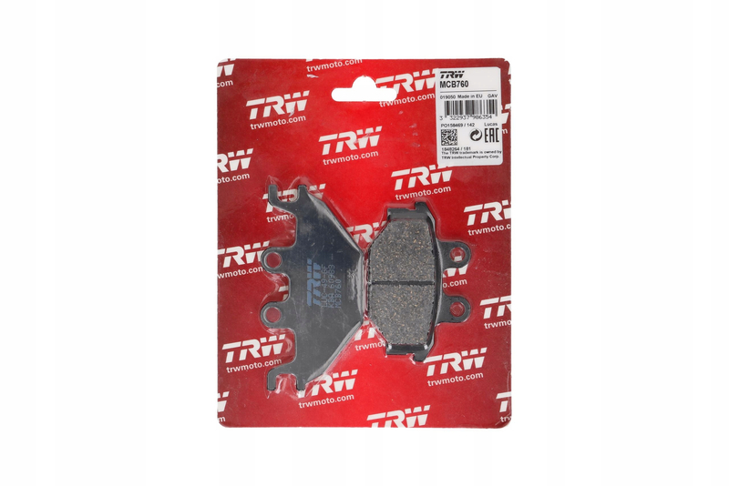TRW Klocki hamulcowe KH377 Yamaha MT YZF Kymco Tgb